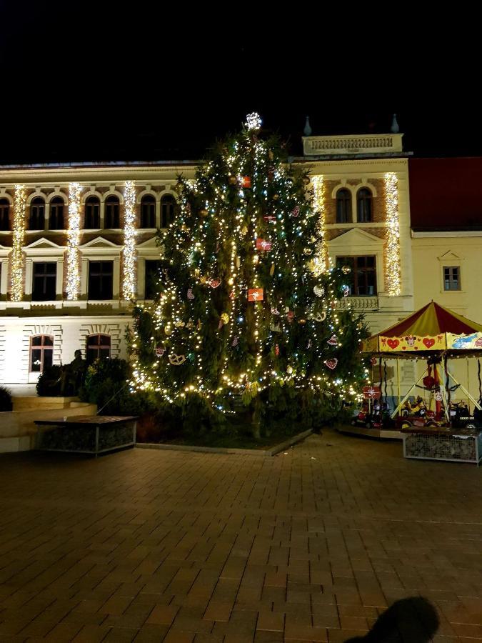 Belvarosi Kerteshaz Keszthely Buitenkant foto